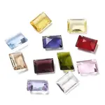 Pointed Back Glass Rhinestone Cabochons