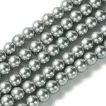 Eco-Friendly Dyed Glass Pearl Beads Strands
