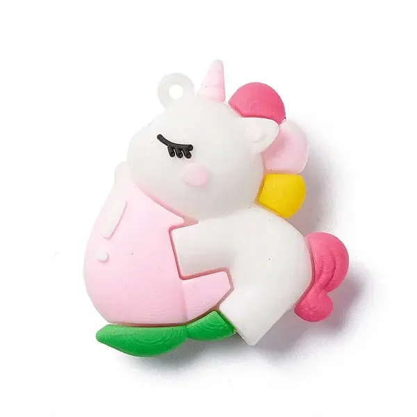 PVC Plastic Cartoon Pendants