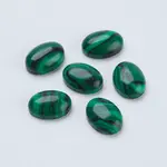 Synthetic Malachite Cabochons
