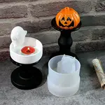 Halloween Ghost DIY Candle Silicone Molds