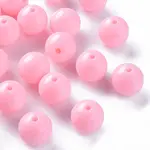 Opaque Acrylic Beads