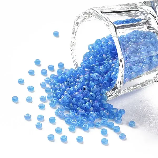 12/0 Grade A Round Glass Seed Beads