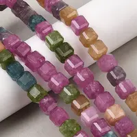 Natural White Jade Beads Strands