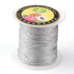 Round Metallic Thread