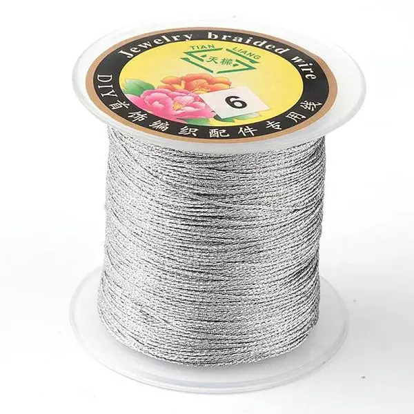 Round Metallic Thread