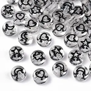 Transparent Acrylic Beads