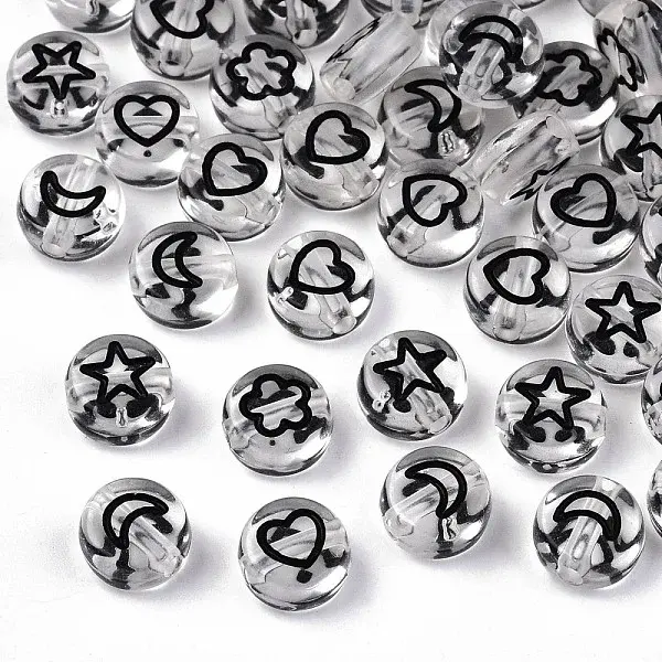 Transparent Acrylic Beads