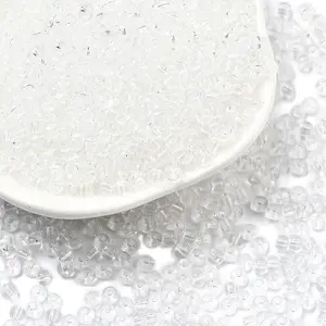 FGB 8/0 Grade A Round Glass Seed Beads