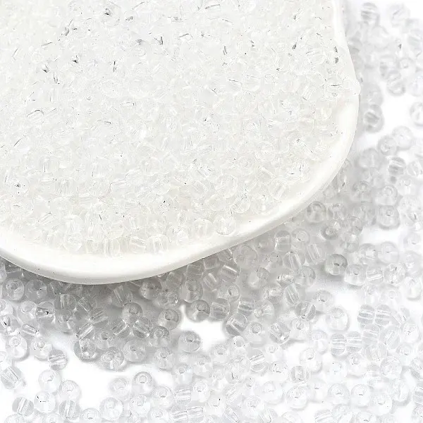 FGB 8/0 Grade A Round Glass Seed Beads