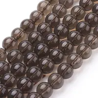 Natural Smoky Quartz Beads Strands