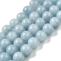 Dyed Natural Malaysia Jade Beads Strands