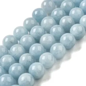 Dyed Natural Malaysia Jade Beads Strands