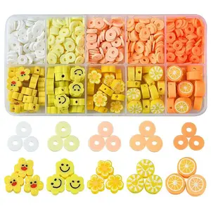 Handmade Polymer Clay Beads