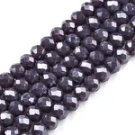 Electroplate Glass Beads Strands