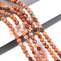 Natural Imperial Jasper Beads Strands