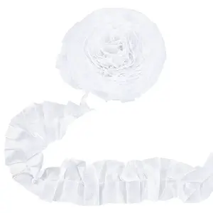 Ruffled Cloth Ribbon