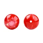 Flower Opaque Resin Beads