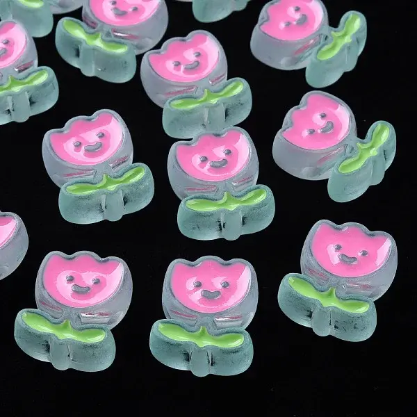 Transparent Acrylic Beads