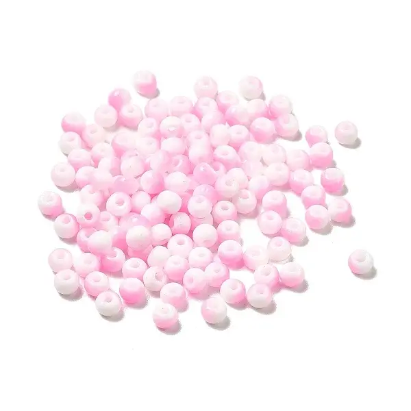 6/0 Opaque Glass Seed Beads