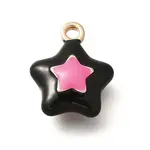 Brass Enamel Charms