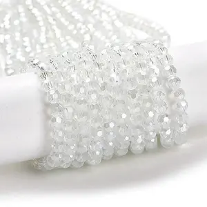Electroplate Glass Beads Strands
