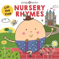Nursery Rhymes (Lift-the-flap) - Priddy Books, Roger Priddy - kniha z kategorie Pro děti