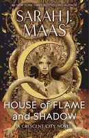 House of Flame and Shadow - Sarah J. Maas - kniha z kategorie Fantasy