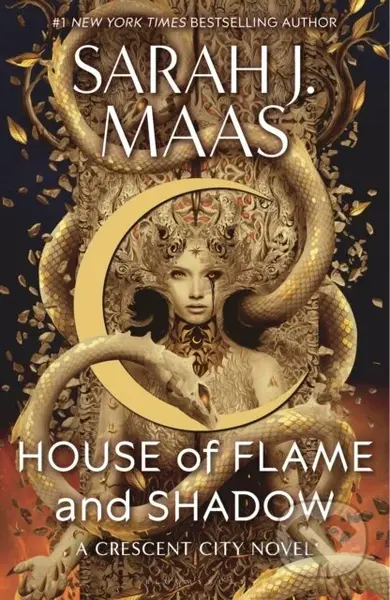 House of Flame and Shadow - Sarah J. Maas - kniha z kategorie Fantasy
