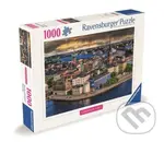 Skandinávie: Stockholm, Švédsko - puzzle z kategorie Města a stavby