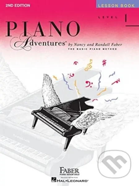 Piano adventures Lesson Book 1 (2nd Edition) - kniha z kategorie Umění, design a architektura