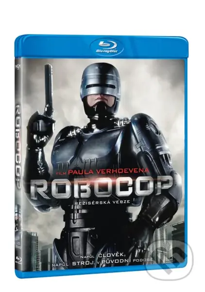 Robocop (1987) - José Padilha, Paul Verhoeven - film z kategorie Akční sci-fi