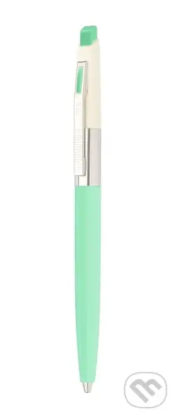 Kuličkové pero ICO 70 Retro - pastel zelené