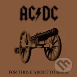 AC/DC: For Those About to Rock (We Salute You) (50th Anniversary Gold Metallic) LP