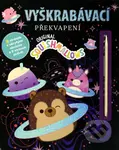 Squishmallows: Vyškrabávací překvapení - kolektív autorov - kniha z kategorie Omalovánky, vystřihovánky, papír