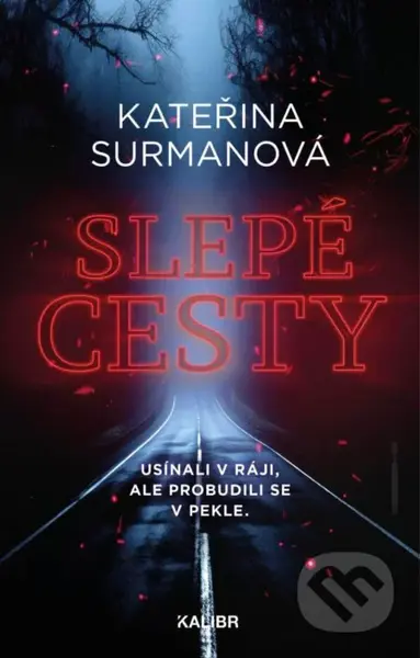 Slepé cesty (Usínali v ráji, ale probudili se v pekle) - kniha z kategorie Detektivky, thrillery a horory