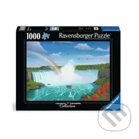 Niagarské vodopády - puzzle z kategorie Přírodní scenérie