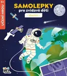Samolepky pro zvídavé děti Vesmír - kniha z kategorie Samolepky