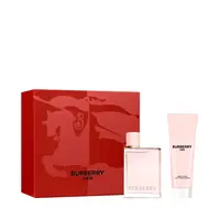 Burberry Burberry Her dárková sada (parfémová voda 50 ml + tělové mléko 75 ml)