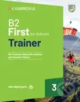 B2 First For Schools Trainer 3 Trainer with Answers with Digital Pack - kniha z kategorie Jazykové učebnice a slovníky
