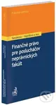 Finančné právo pre poslucháčov neprávnických fakúlt - kniha z kategorie Finance