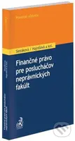 Finančné právo pre poslucháčov neprávnických fakúlt - kniha z kategorie Finance