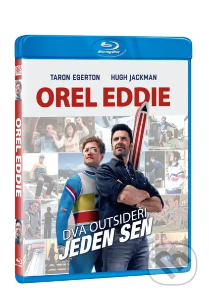 Orel Eddie - Dexter Fletcher - film z kategorie Sportovní filmy