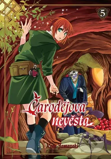 Čarodějova nevěsta 5 - kniha z kategorie Komiksy