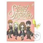 Zápisník Harry Potter - Stand Together so zámkom