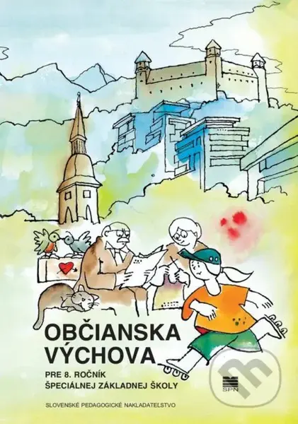 Občianska výchova pre 8. ročník ŠZŠ - M. Rejková, kolektív autorov - kniha z kategorie 2. stupeň