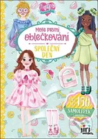 Moje první oblečkování Nejlepší kamarádky 2 (Společný den) - kniha z kategorie Samolepky