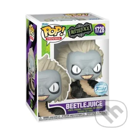 Funko POP Movies: Beetlejuice - Beetlejuice (Snake) #1728