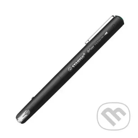 Jemný liner STABILO dr!ver - fine, zelená