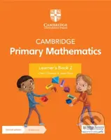 Cambridge Primary Mathematics Learner's Book 2 with Digital Access (1 Year) - kniha z kategorie Jazykové učebnice a slovníky